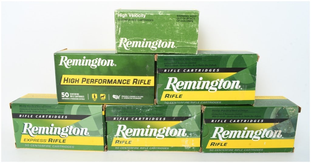 Remington .22 Hornet Centerfire Rifle Ammunition 300 Rounds (1 of 4)