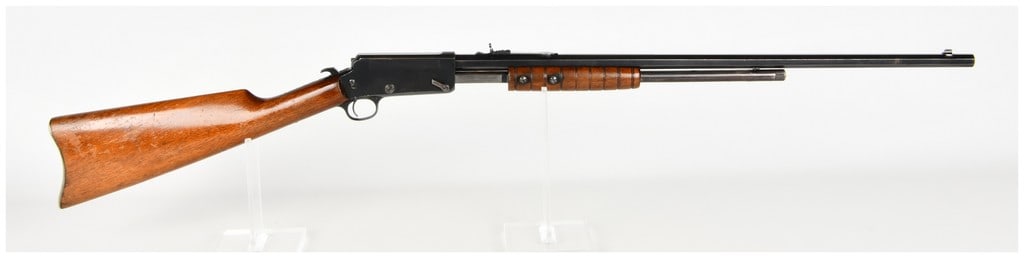 Marlin Model 27-S Slide Action Rifle .32-20 with Octagonal Barrel (1 of 19)