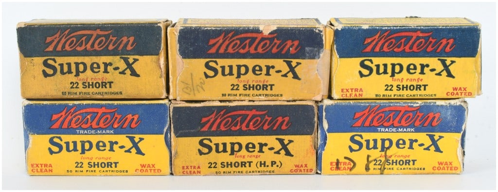 A Lot of 295 Rounds of Western Super-X .22 Short Rimfire Ammunition (1 of 5)