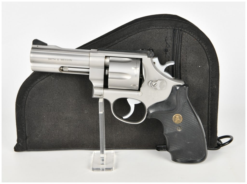 Smith & Wesson Model 625-3 Model of 1989 Double Action Revolver .45 ACP with 5 Inch Barrel (1 of 20)
