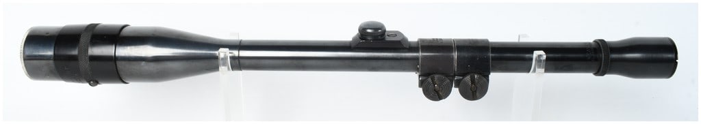 Weaver J 2.5 Rifle Scope with Weaver Detachable Mounts (1 of 11)