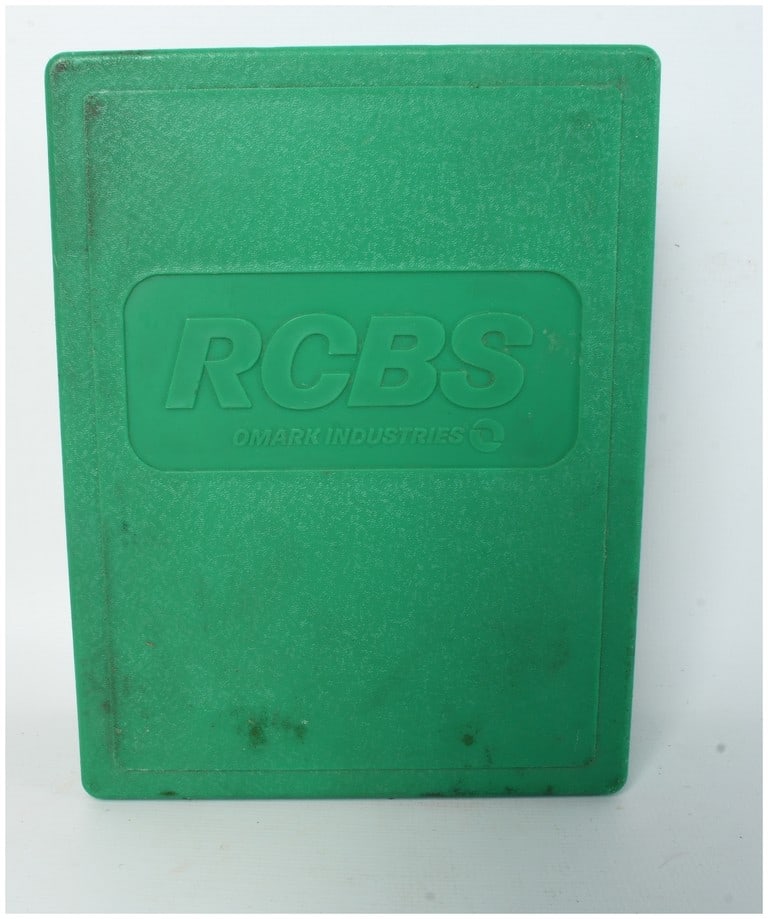 A Cased Pair of RCBS .270 WCF Seater and Sizer Reloading Dies: This cased pair of RCBS reloading dies is designed for the production of .270 Winchester ammunition. The set includes one full-length sizer die and one seater die, both of which are precision-machined