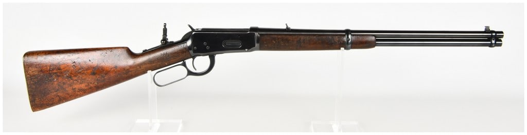 Winchester Model 1894 Lever Action Rifle .25-35 W.C.F. with 20 Inch Barrel (1 of 20)