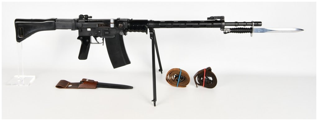 SIG AM-57 Battle Rifle 7.5x55mm Swiss with 23 Inch Barrel (1 of 20)