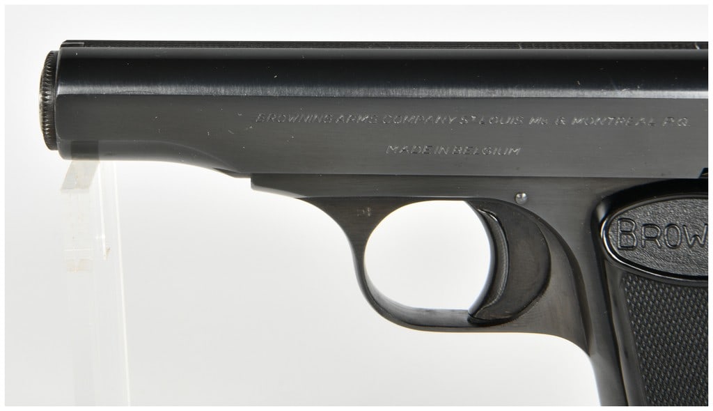 Browning Model 1910/55 Semi-Automatic Pistol .380 ACP with 3.5 Inch Barrel - 2