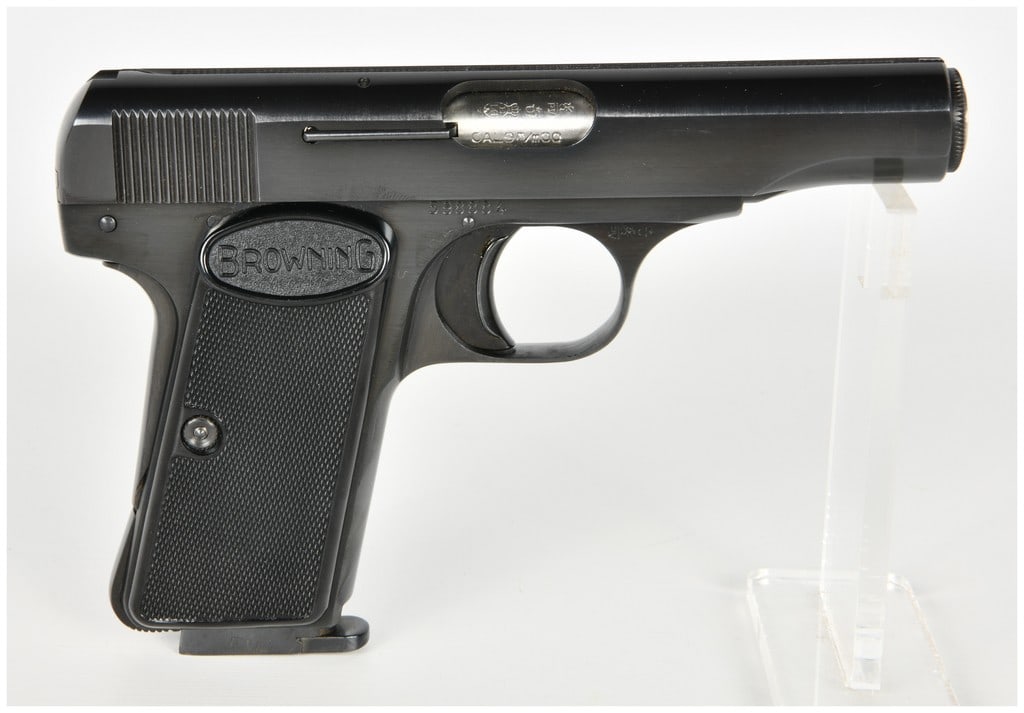 Browning Model 1910/55 Semi-Automatic Pistol .380 ACP with 3.5 Inch Barrel - 7