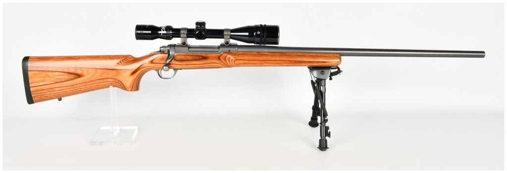 Ruger M77 Mark II All Weather Bolt Action Rifle .25-06 Remington with Heavy Barrel (1 of 20)