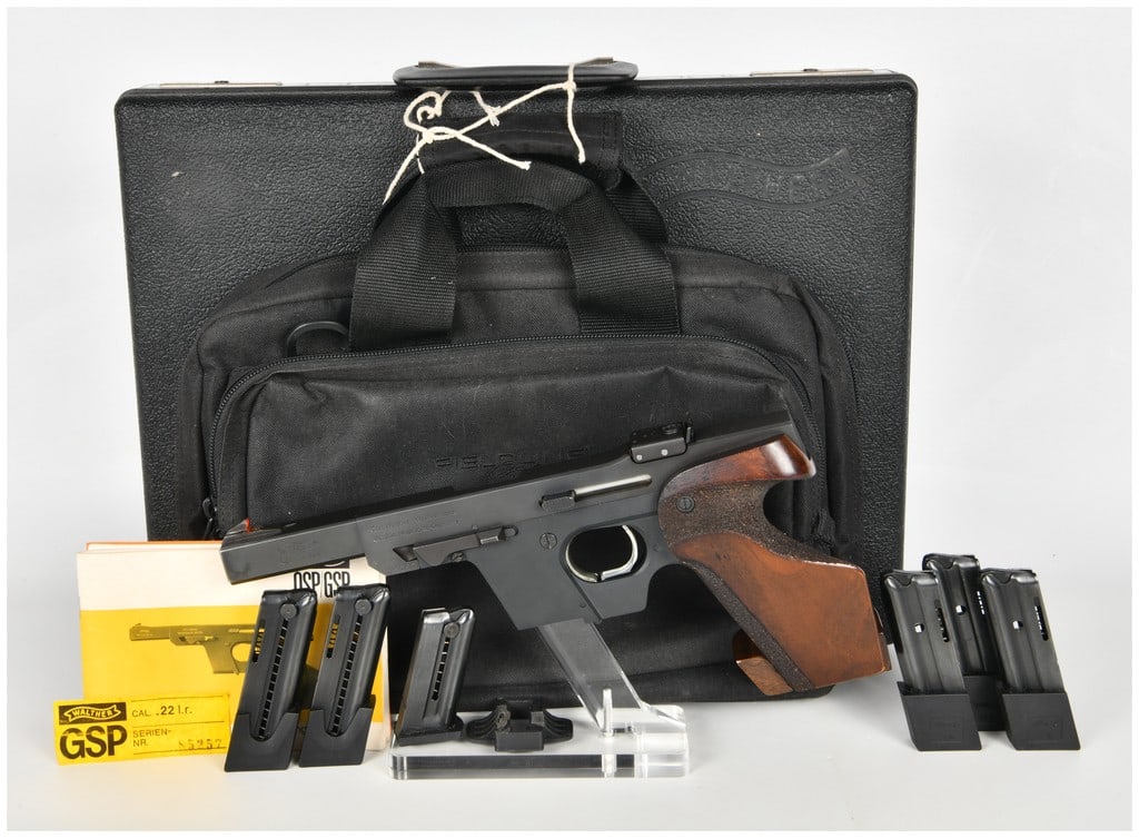 Walther GSP Semi-Automatic Target Pistol .22 l.r. with 4.5 Inch Barrel 1981 (1 of 18)