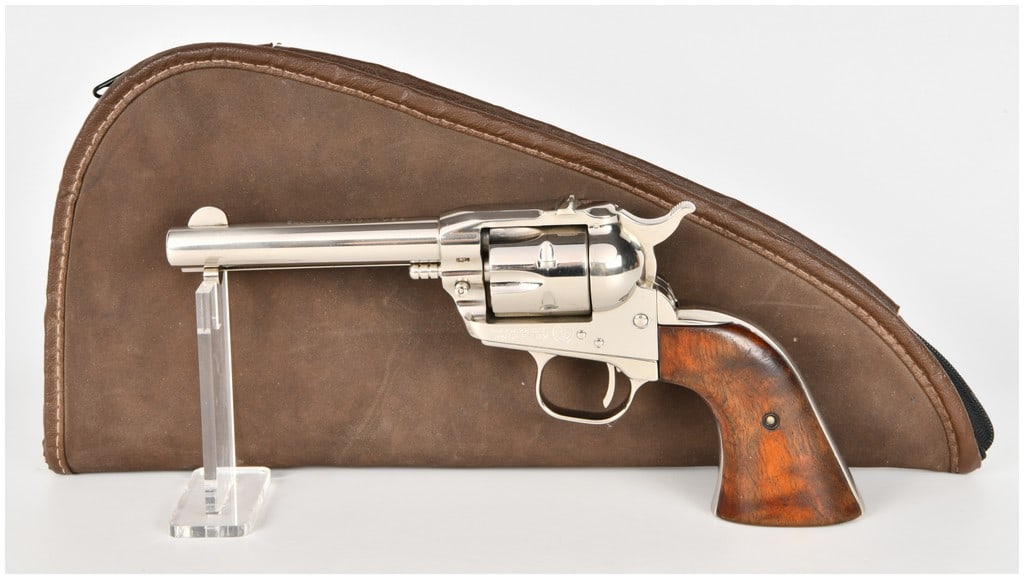 Ruger Single-Six Single Action Revolver .22 Caliber with 5.5 Inch Barrel (1 of 16)