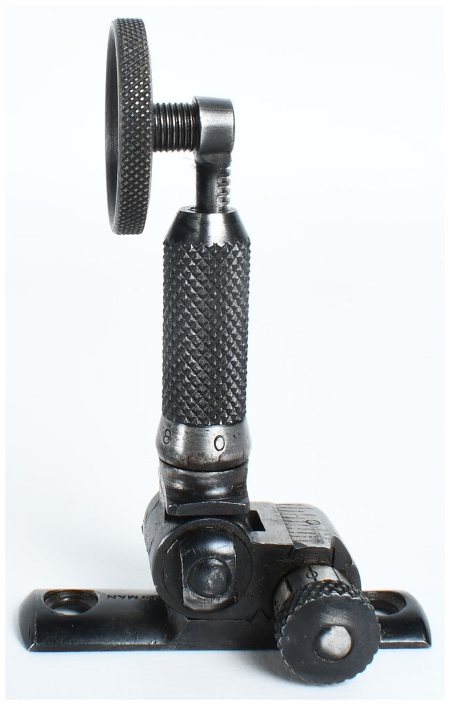 Lyman No. 103 Micrometer-Adjustable Tang Peep Sight (1 of 6)