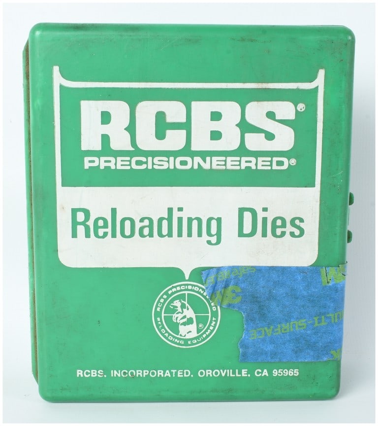 RCBS .222 Remington Full Length Reloading Die Set Part Number 10901 (1 of 5)