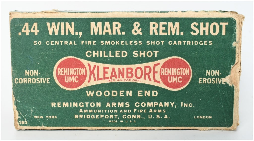 A Lot of 50 Remington Kleanbore Shot Cartridges .44 Win., Mar. & Rem. (1 of 5)