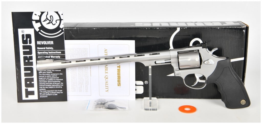 Taurus Model 218 Double-Action/Single-Action Revolver .218 Bee with 12 Inch Barrel (1 of 20)
