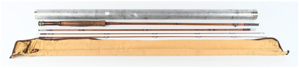 Heddon Model 20 Bill Stanley's Favorite Split-Bamboo Fly Fishing Rod Set (1 of 10)