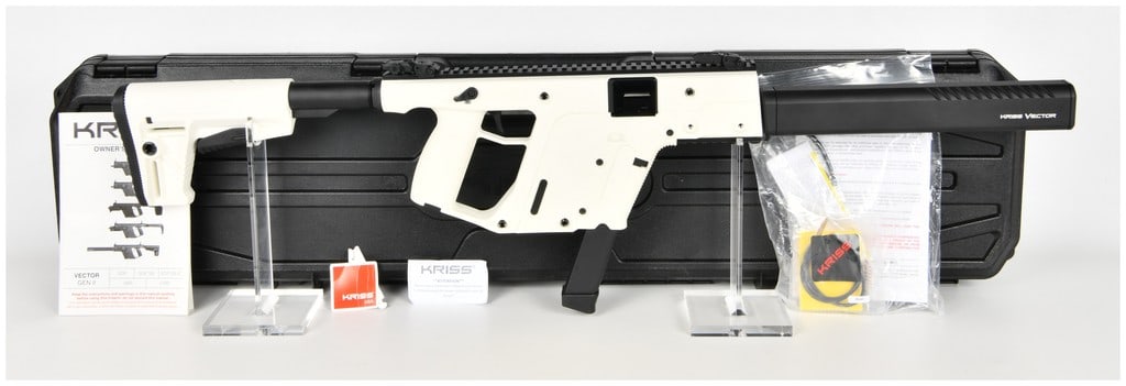 KRISS USA Vector Gen II CRB Semi-Automatic Carbine 9x19mm with 16 Inch Barrel (1 of 20)
