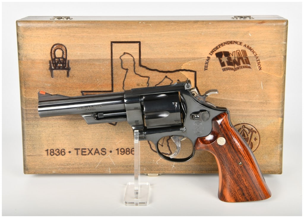 Smith & Wesson Model 544 Double Action Revolver .44-40 with 5 Inch Barrel 1986 (1 of 20)