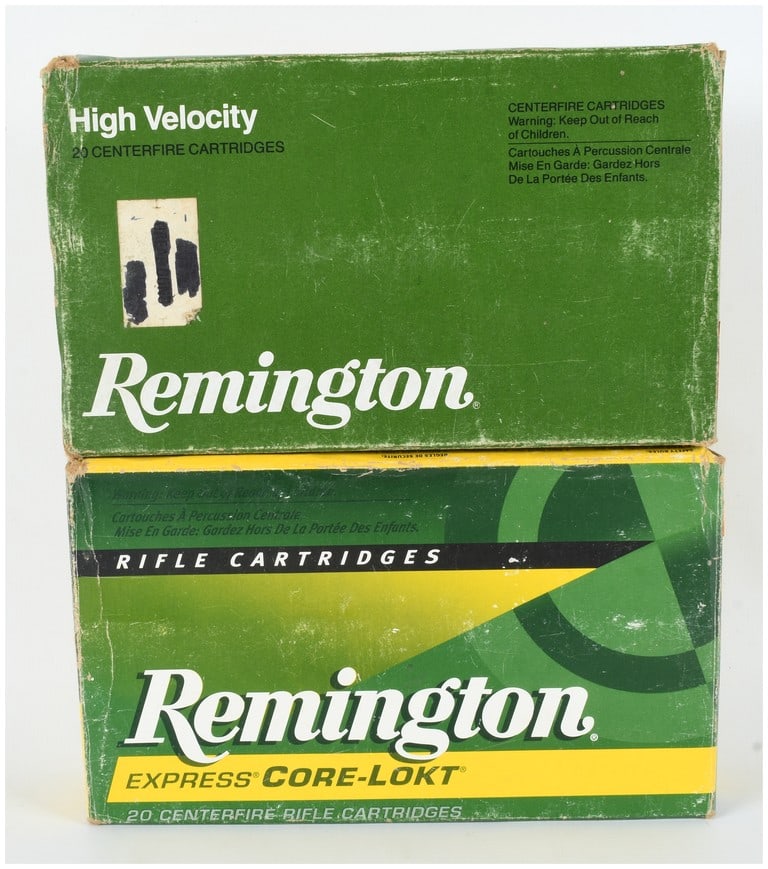 A Lot of 35 Remington .300 Weatherby Magnum Ammunition and Casings (1 of 4)