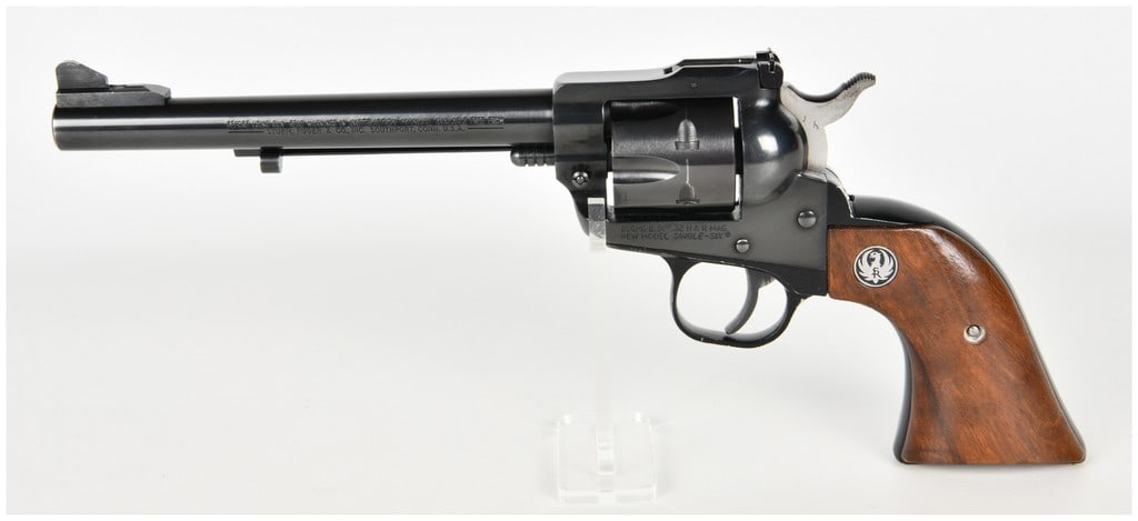 Ruger New Model Single-Six Single-Action Revolver .32 H&R Magnum with 6.5 Inch Barrel (1 of 13)