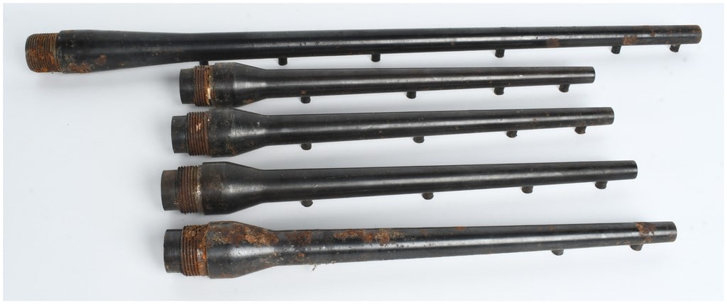 A Group of Five Remington XP-100 and Model 600 Bolt Action Barrels .221 Fireball and .243 Winchester (1 of 10)