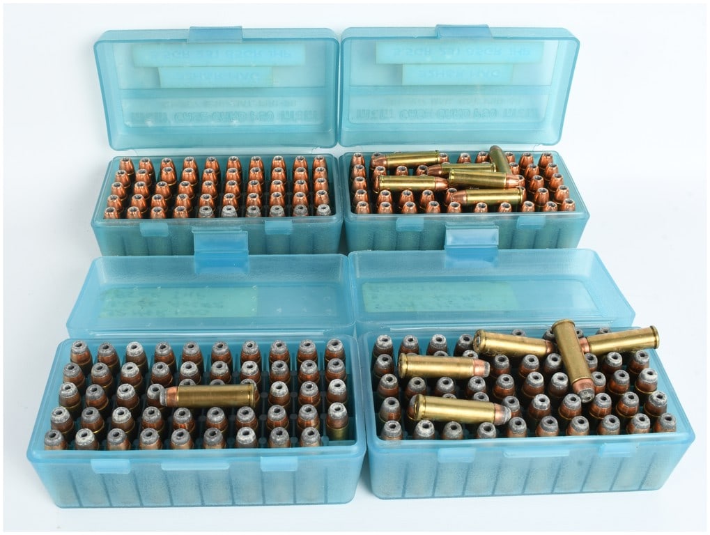 A Lot of 213 Rounds of .357 Magnum 158-Grain Jacketed Hollow Point Ammunition (1 of 5)
