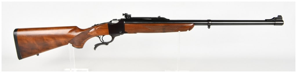 Ruger No. 1 Tropical Falling Block Rifle .375 H&H Mag with 24 Inch Barrel (1 of 19)