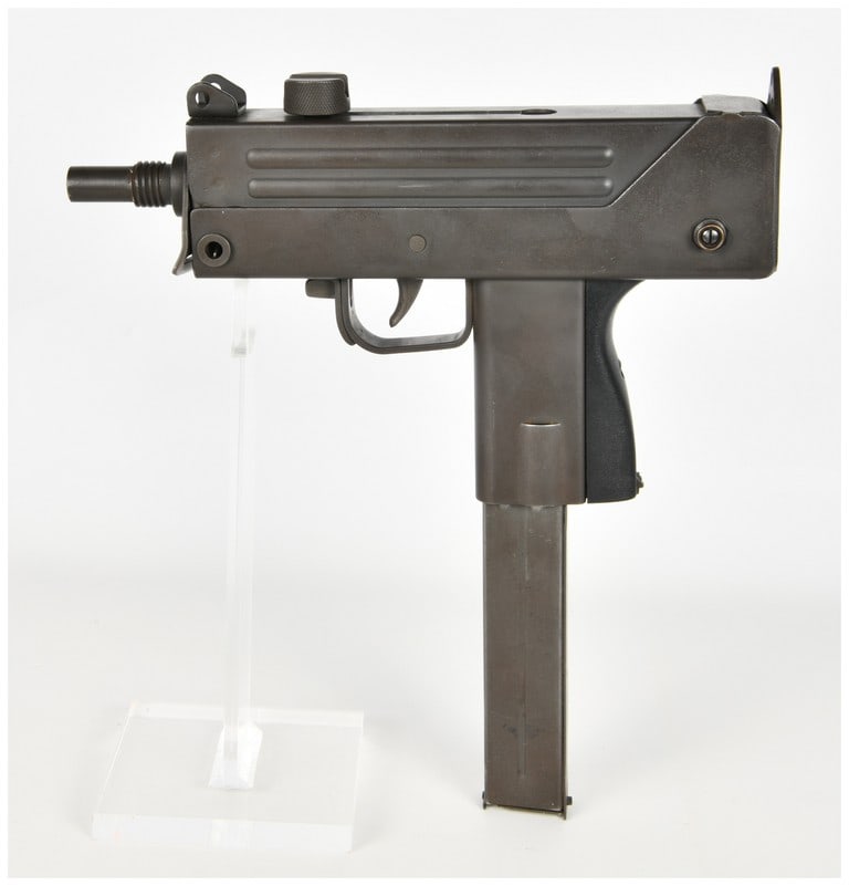 Military Armament Corp Ingram M10A1 Semi-Automatic Pistol 9mm (1 of 16)