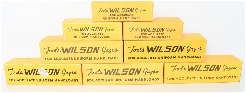 A Collection of 8 L.E. Wilson Handloading Dies and Tools (1 of 6)