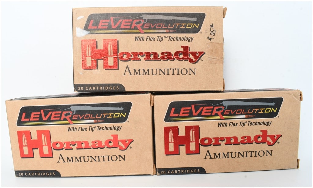 Hornady LEVERevolution Ammunition .32 Winchester Special (1 of 3)