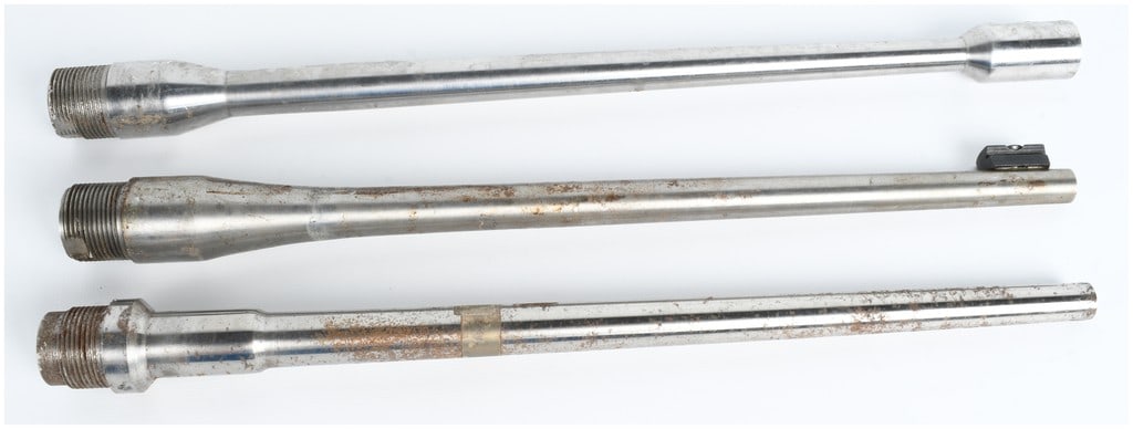 A Trio of Stainless Steel Threaded Rifle Barrels for Parts/Repair (1 of 6)