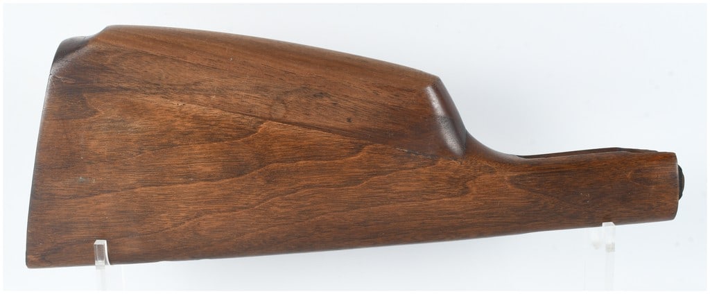 Marlin Model 38 Slide Action Rifle Buttstock (1 of 8)