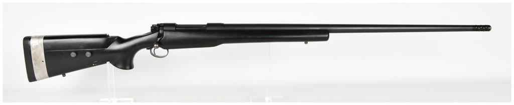 Harris-McMillan Talon Bolt Action Rifle .30-378 with Heavy Barrel and Muzzle Brake (1 of 18)