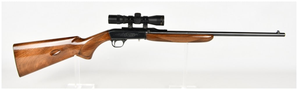 Browning SA-22 Semi-Automatic Take-Down Rifle .22 Long Rifle with 19.375 Inch Barrel 1980 (1 of 20)