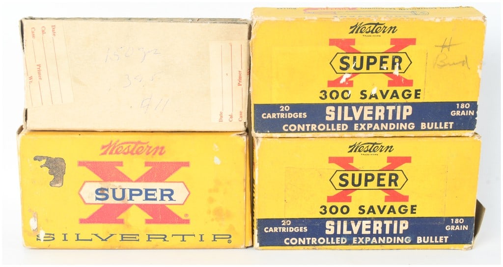 A Lot of 79 Western and Remington .300 Savage Empty Brass Casings (1 of 4)