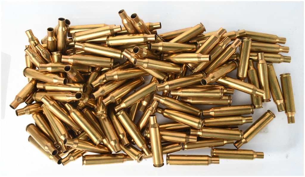 A Lot of 120 Midway 6.5x54 MS Brass Casings for Reloading (1 of 3)