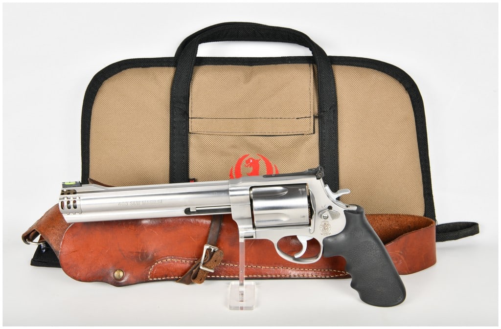 Smith & Wesson Model 460XVR Double-Action/Single-Action Revolver .460 S&W Magnum with 8.38 Inch (1 of 20)