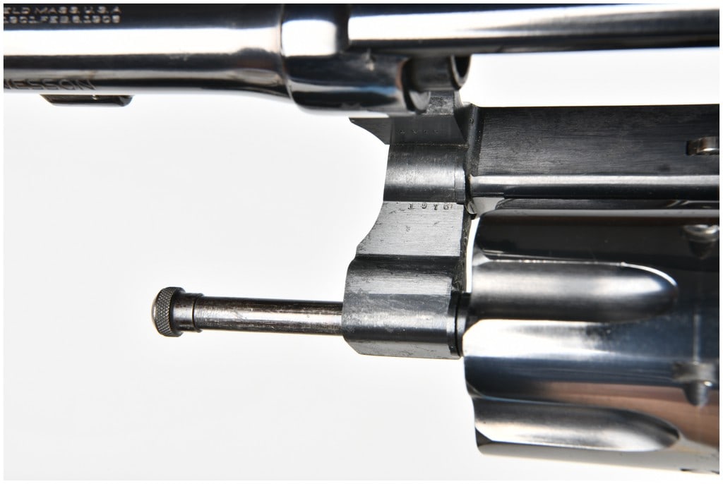 Smith & Wesson Hand Ejector 2nd Model British .455 - 10