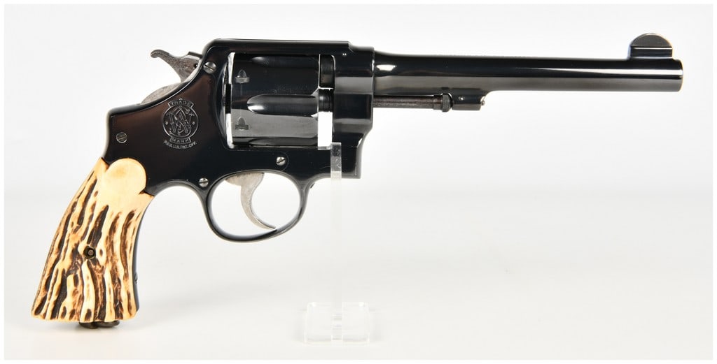 Smith & Wesson Hand Ejector 2nd Model British .455 - 13