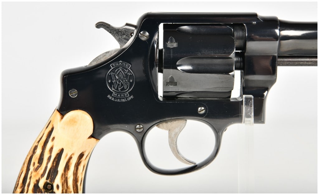 Smith & Wesson Hand Ejector 2nd Model British .455 - 15