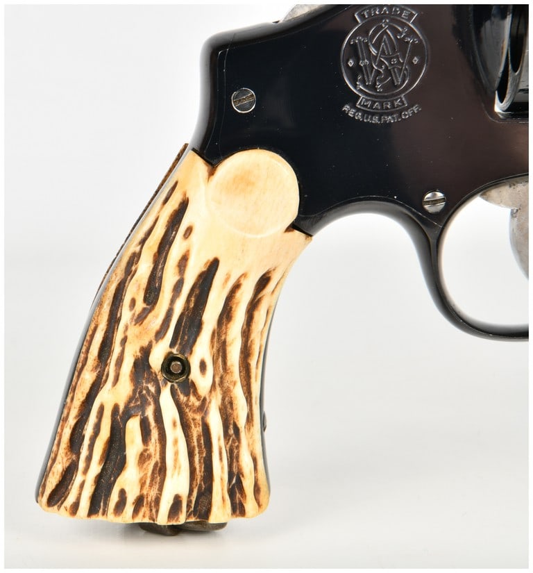 Smith & Wesson Hand Ejector 2nd Model British .455 - 16