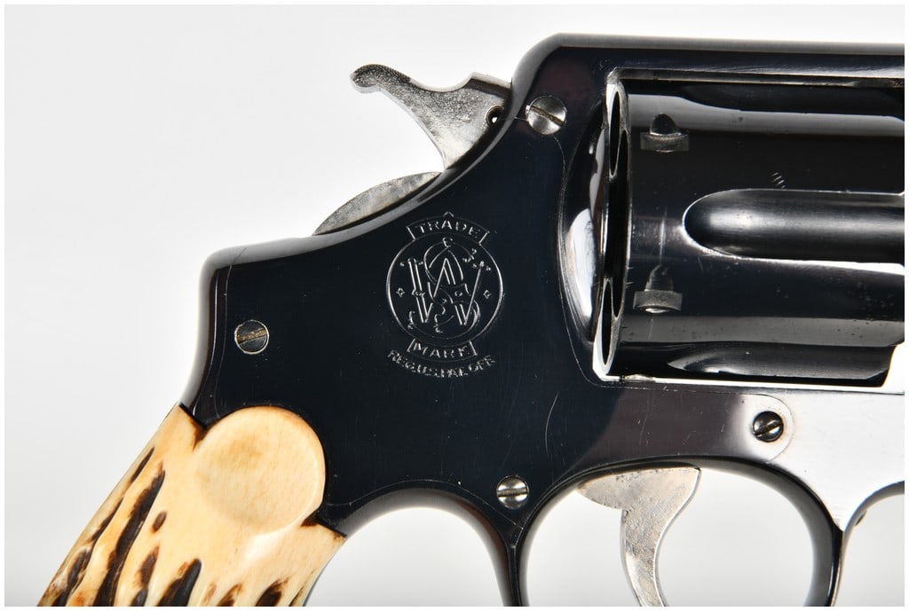 Smith & Wesson Hand Ejector 2nd Model British .455 - 17