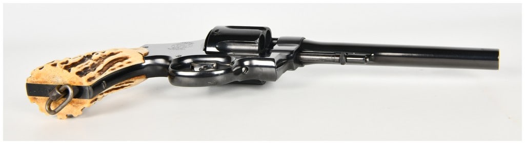 Smith & Wesson Hand Ejector 2nd Model British .455 - 19