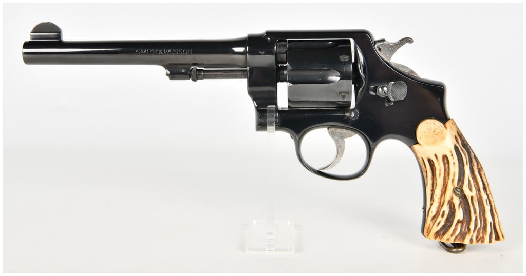 Smith & Wesson Hand Ejector 2nd Model British .455 - 2