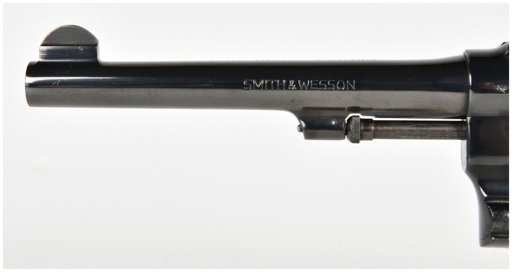 Smith & Wesson Hand Ejector 2nd Model British .455 - 3