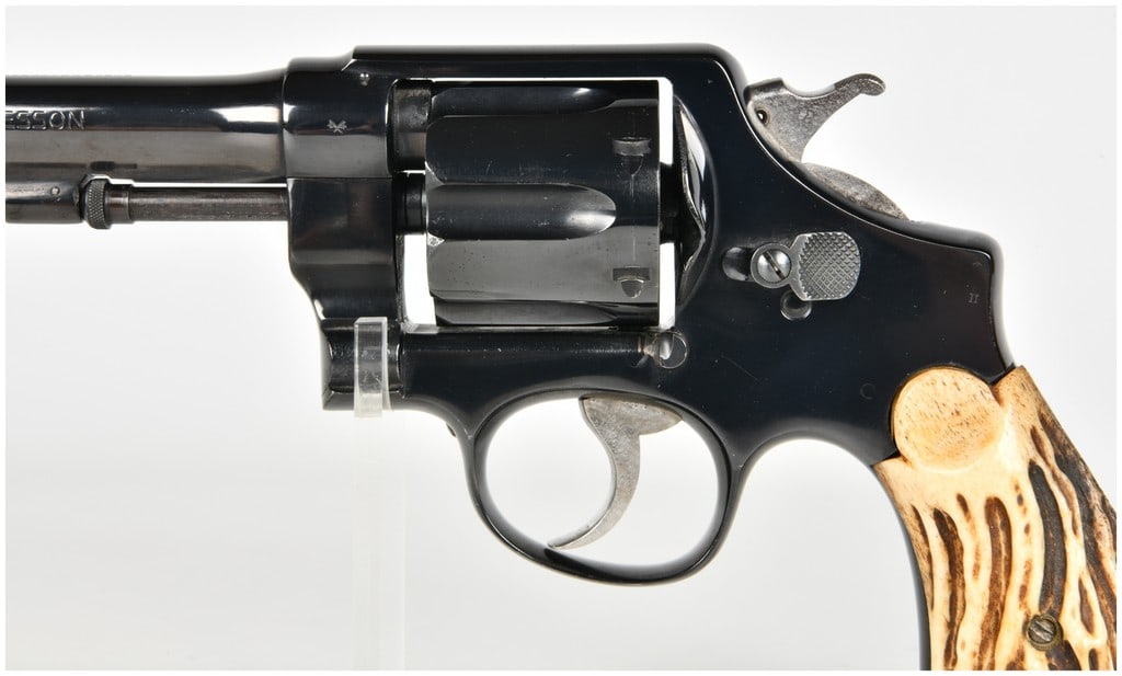 Smith & Wesson Hand Ejector 2nd Model British .455 - 4
