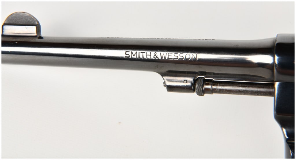 Smith & Wesson Hand Ejector 2nd Model British .455 - 6