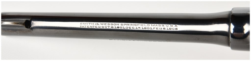 Smith & Wesson Hand Ejector 2nd Model British .455 - 7