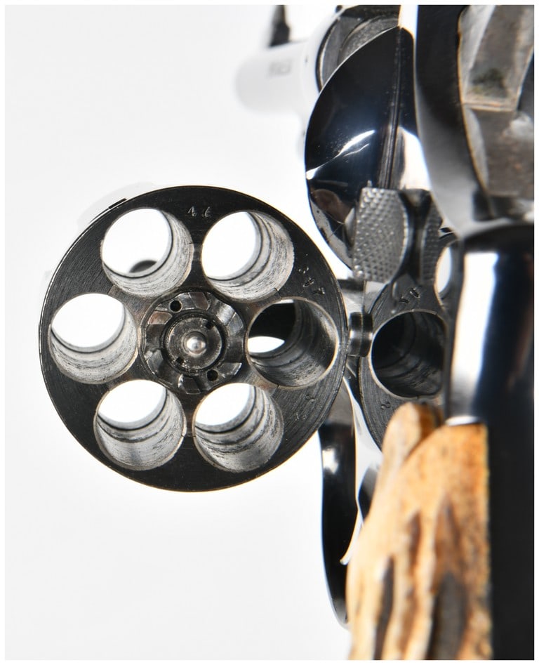 Smith & Wesson Hand Ejector 2nd Model British .455 - 8