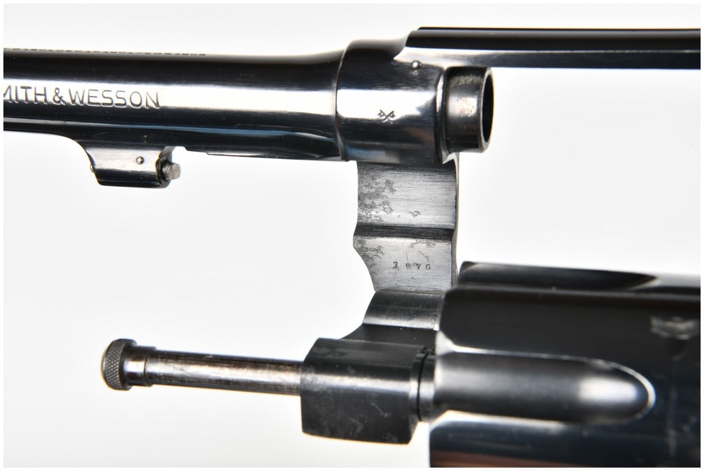 Smith & Wesson Hand Ejector 2nd Model British .455 - 9