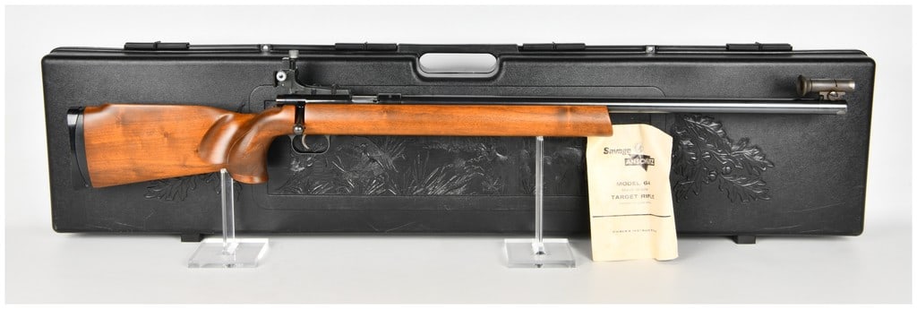 Ansch?tz 1411 Match 54 Bolt Action Target Rifle .22 Long Rifle with Heavy Target Barrel 1964 (1 of 20)