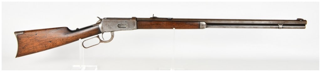 Winchester Model 1894 Lever Action Rifle .32-40 with Octagonal Barrel 1906 (1 of 19)